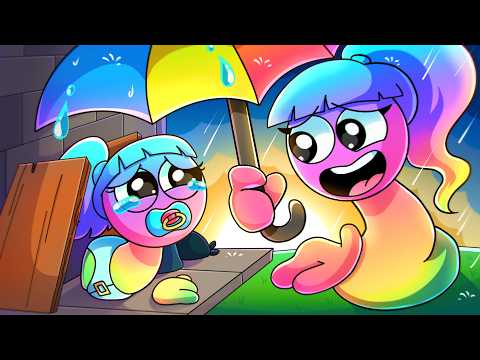 SPRUNKI RAINBOW OC: ABANDONED at BIRTH! Incredibox Sprunki Animation