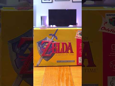 Most expensive Zelda game?