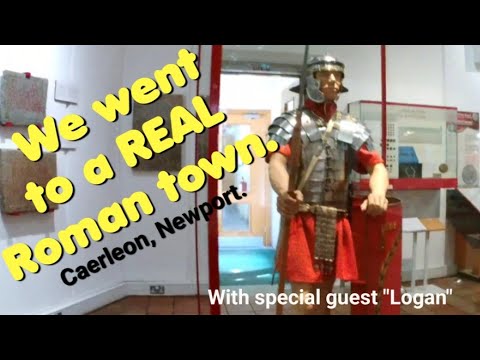 Caerleon, Exploring an Ancient Roman Town: See the Museum, Shops, Amphitheatre! & more