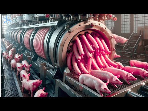 Inside a Food Factory - Top 20 Modern Food Processing Machines That are at Another Level ► 015