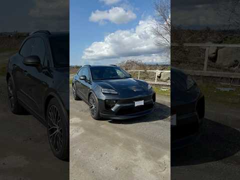 Does the Porsche Macan 4S EV feels and drives like the gas version of Porsche Macan's?