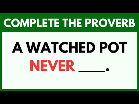 🧠 English Proverbs Quiz: Can You Score 100%? 🏆 | Test Your Knowledge Now! 🎯 #8