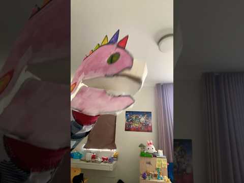 Eh #dragonpuppeteer #dragon #paperdragon #puppet #dragonpuppets #paperdragonpuppet