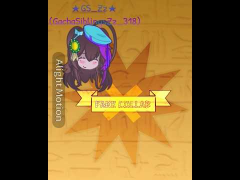 Egyptian Trend Fake Collab!• Read pin comment! #GSZzEgyptiantrendFC #gacha #givemebackmykids #fyp