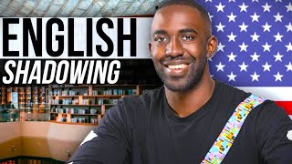 English Speaking Practice & Listening Shadowing