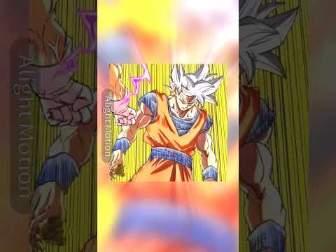 The destroyer of universe VS The hope of the universe#goku#gokublack#goat#dragonball#dragonballmanga