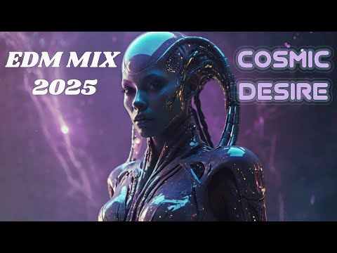 Futuristic EDM & Sci-Fi Electronic Music Mix 2025 | Cosmic Desire | Zelyonic