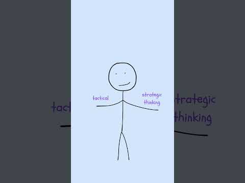 Use Strategic Thinking to Create the Life You Want