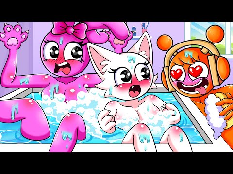 Oren Tries to Bathe Pinki... But Pinki & Wenda HATES It! 😤💦 | Incredibox Sprunki Animation