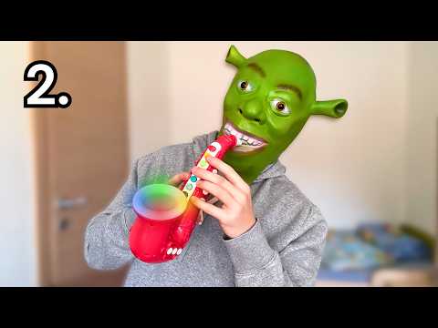 These 2 videos ended up being so DUMB that I NEVER posted them