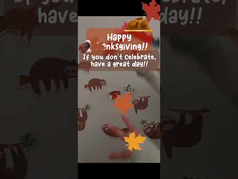 Hope you have a great holiday‼️🦃🍁🍂{ #dragonpuppets #fall #thanksgiving #roadto3k #fyp }