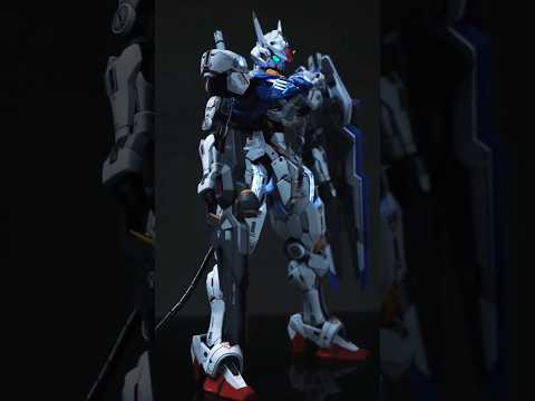 amazing Gundam Aerial the witch from mercury #gundambuilder #gundam #gunpla  #thewitchfrommercury