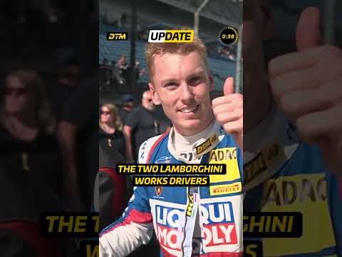 ABT’s Power Duo: Bortolotti & Thiim with the Lamborghini Huracán GT3! 🏎️💨 | DTM Update 2025 #shorts