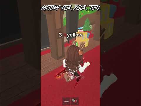 secret room in the new christmas update! 🎄 #roblox #mm2 #murdermystery2 #christmas