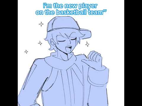 kaito trying to blend in with the youth [vocaloid]
