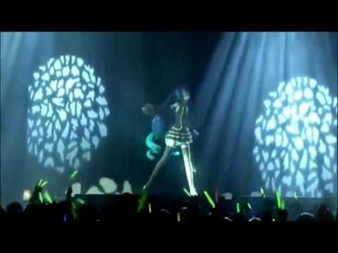 The Intense Singing of Miku Hatsune~Miku Hatsune~P8~S8~Mikupa Singapore 2011~HD~ENG SUBS
