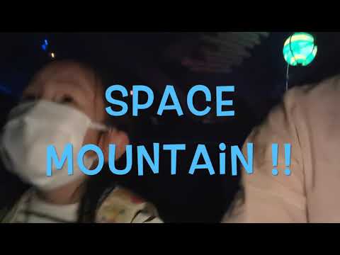 Staycation Hong Kong Disneyland | 玩轉迪士尼 | 我愛Space Mountain | 3分鐘直激Space Mountain