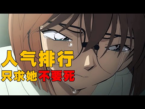 只求她最后不要死，人气最高女生角色