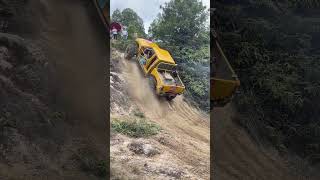 Off road vehicle climbing  #jeep #car #offroad