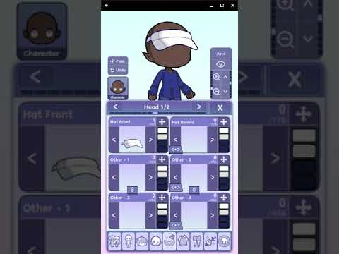 Trying gacha life 2 for the first time