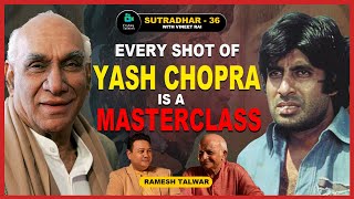 Ramesh Talwar | Theatre,Yash Chopra, Bollywood, Direction & Legacy| SUTRADHAR with Vineet Rai |Ep 36