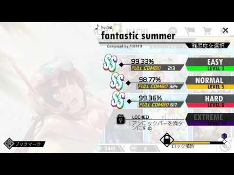 【HachiHachi】No.152 fantastic summer(Hard)