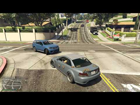 GTAVで一人TENETやってみた　GTAV TENET CUSTOM ♯30