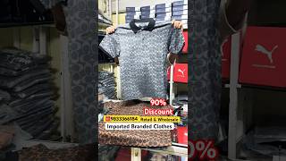 Indias cheapest Retail &Wholesale Store 100% Original Clothes Market Cotton Tshirt #shorts #original