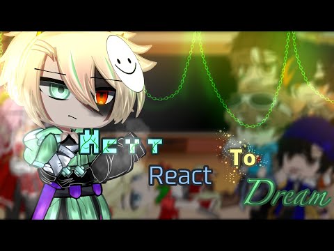 Mcyt react to dream||DSMP/Mcyt||gacha club