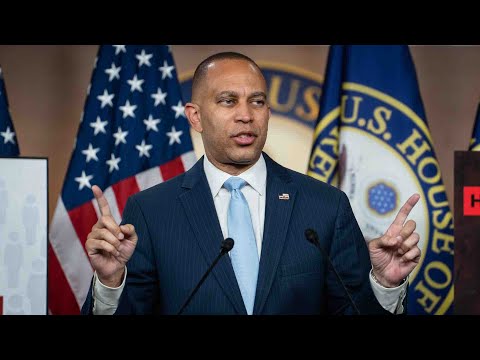 LIVE: House Democratic Leader Jeffries's Weekly Press Conference