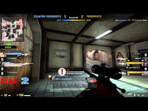 CS:GO Competitive ACE (AWP)