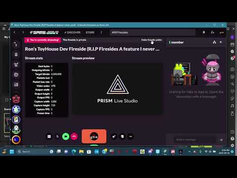 Ron's ToyHouse Dev Stream