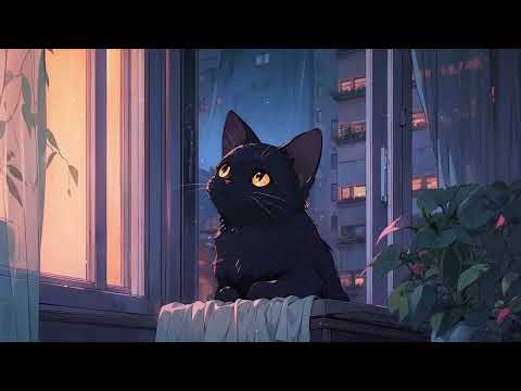 Chill Lofi Cat 🐾 Calm Down and Relax [Chill Music ~ Lofi Beats To Chill / Relax To]