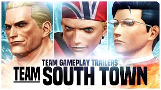 THE KING OF FIGHTERS XIV: Team South Town Trailer [EU]
