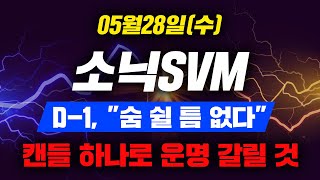 소닉SVM D-1, "숨 쉴 틈 없다" 캔들 하나로 운명 갈릴 것 #소닉코인 #소닉SVM코인 #sonic #소닉SVM코인호재