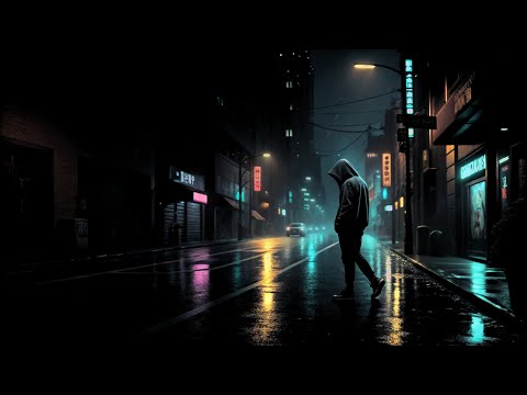 🛣️ Asphalt Reverie | 1 Hour of Dark Lo-fi Boom Bap for Late Night Drifters