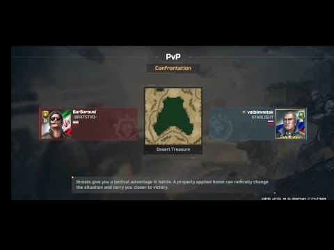We are back with an attractive and very beautiful battle from my friend Barbaros,be sure to watch it