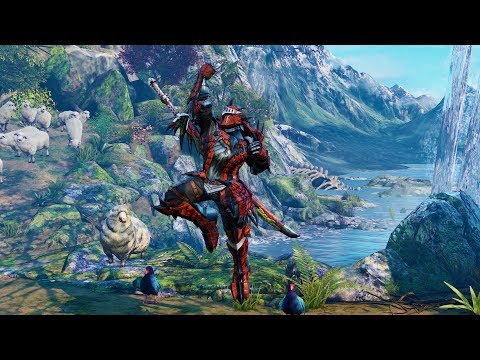 SF5: Ken Rathalos Armor crossover costume showcase All Colors + combos + some matches