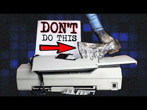 Get Ready For The EASIEST Printer Fix EVER!