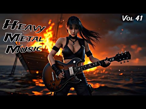 Best Heavy Metal Music Playlist For Motivation, Game, Work, Study - Relaxation ||  vol 41