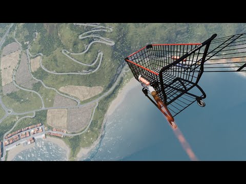 BeamNG but I'm in a shopping cart?