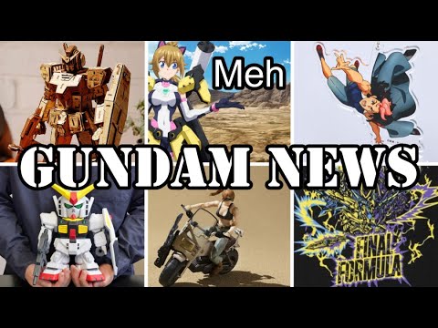 Bamboo RX-78-2, AU MS in GBO2?, Metaverse Leak Response, Freedom Wafers, and More [Gundam News]
