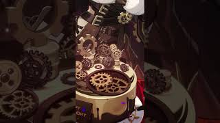 ★维尔薇，生日快乐！★ 「今天！在这个特别的日子，我将为你展现的是——」「《天资卓绝的维尔薇绝世无双的工程设计选集》中最特别的作品！」「它当然不只是一个由齿轮构成的蛋糕！让我来为你详细介绍它的功