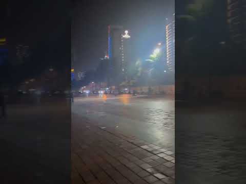 Da nang Beach View at night