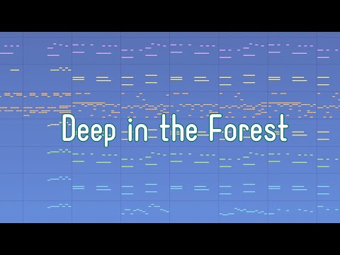 【Roga.】Deep in the Forest - Composed by My Daughter in Grade 5【厚揚げろが。】