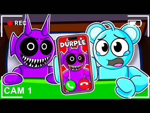 Never Call Durple After 3 AM In Roblox…