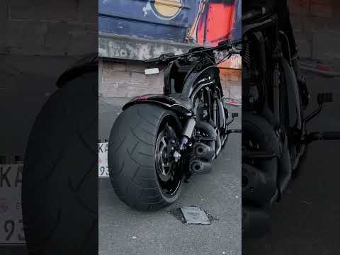 The Harley-Davidson V-Rod, cruiser bike