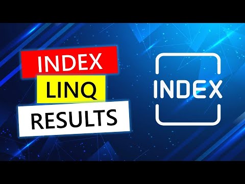 Add index to LINQ results in C#