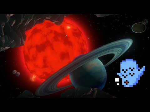 Outer Wilds DLC modded supernova (Spoilers)