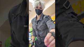 Sylus Cosplay: Love and Deepspace